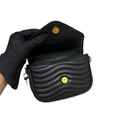 Louis Vuitton New Wave Multi Pochette Calfskin Black
