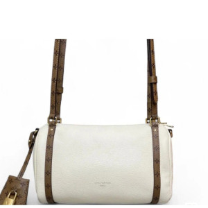 Louis Vuitton Express PM Calfskin Ecru Brown