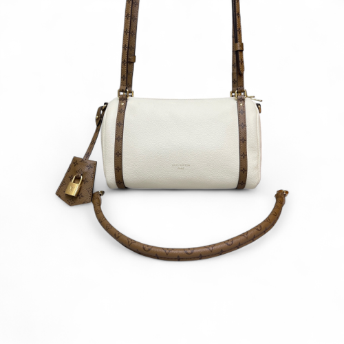 Louis Vuitton Express PM Calfskin Ecru Brown