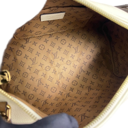 Louis Vuitton Express PM Calfskin Ecru Brown