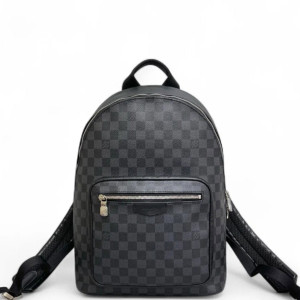 Louis Vuitton Josh Backpack Damier Graphite Black