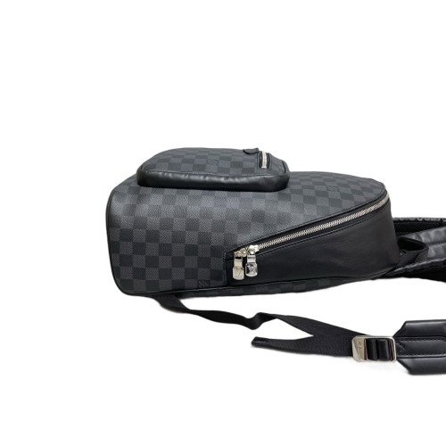 Louis Vuitton Josh Backpack Damier Graphite Black Louis Vuitton Josh Backpack Damier Graphite Black