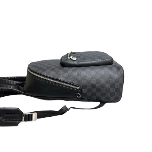 Louis Vuitton Josh Backpack Damier Graphite Black Louis Vuitton Josh Backpack Damier Graphite Black