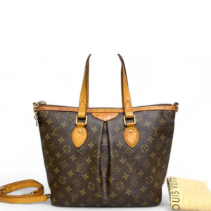 Louis Vuitton Palermo PM Monogram Brown Louis Vuitton Palermo PM Monogram Brown