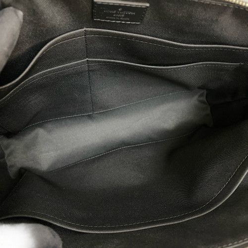 Louis Vuitton Porte Documents Jour Damier Graphite Black