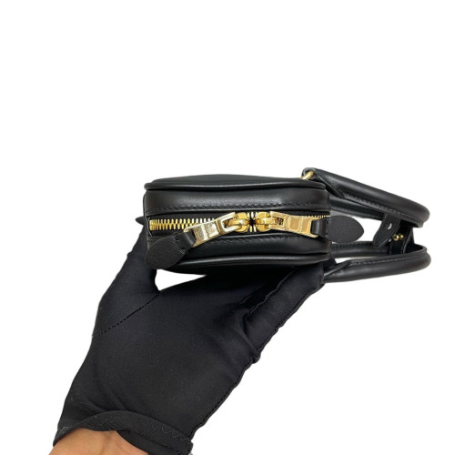 Miu Miu Mini Arcadie Calfskin Black