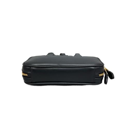 Miu Miu Mini Arcadie Calfskin Black
