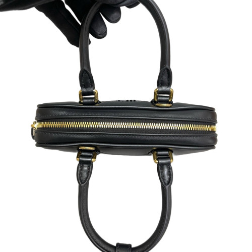 Miu Miu Mini Arcadie Calfskin Black