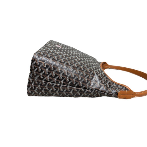 Goyard Boheme Hobo Goyardine Tan Goyard Boheme Hobo Goyardine Tan