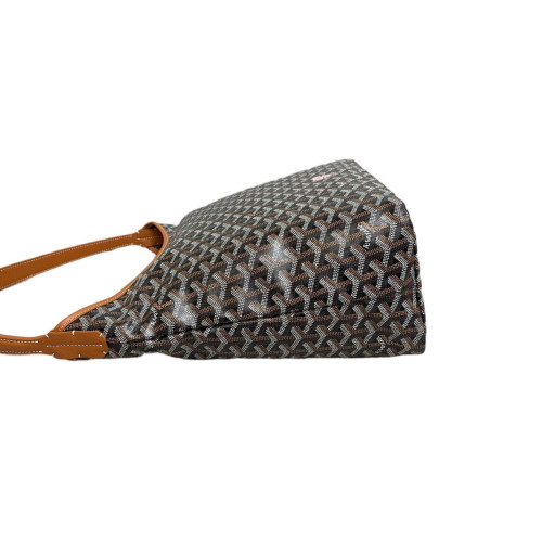 Goyard Boheme Hobo Goyardine Tan Goyard Boheme Hobo Goyardine Tan