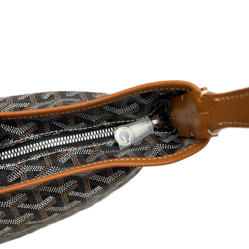 Goyard Boheme Hobo Goyardine Tan Goyard Boheme Hobo Goyardine Tan