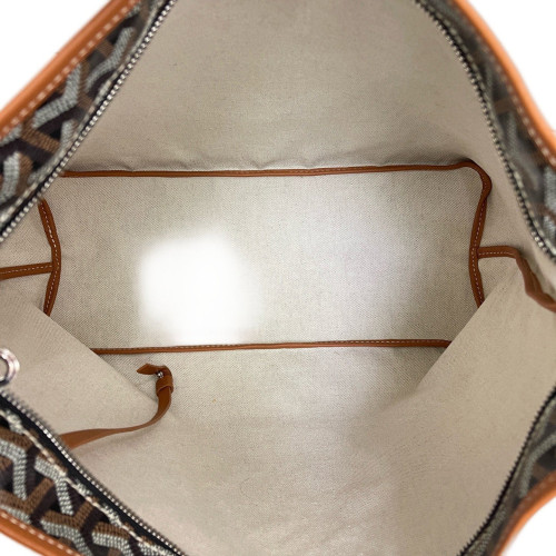 Goyard Boheme Hobo Goyardine Tan Goyard Boheme Hobo Goyardine Tan