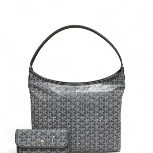 Goyard Boheme Hobo Goyardine Grey Goyard Boheme Hobo Goyardine Grey