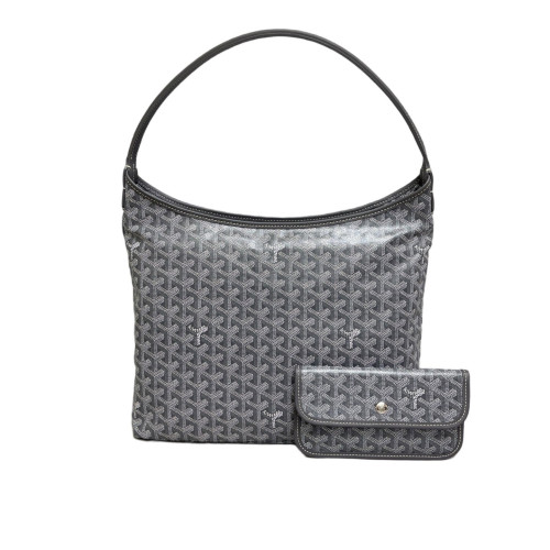 Goyard Boheme Hobo Goyardine Grey Goyard Boheme Hobo Goyardine Grey