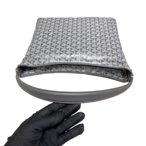 Goyard Boheme Hobo Goyardine Grey Goyard Boheme Hobo Goyardine Grey