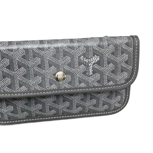 Goyard Boheme Hobo Goyardine Grey Goyard Boheme Hobo Goyardine Grey
