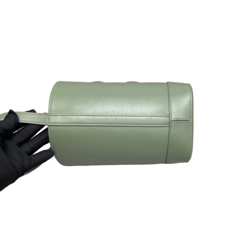 Celine Triomphe Bucket Bag Small Calfskin Green Celine Triomphe Bucket Bag Small Calfskin Green