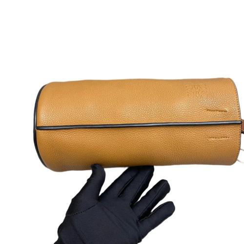 Loewe Bucket Grained Calfskin Tan