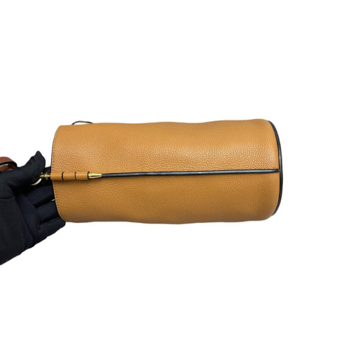 Loewe Bucket Grained Calfskin Tan