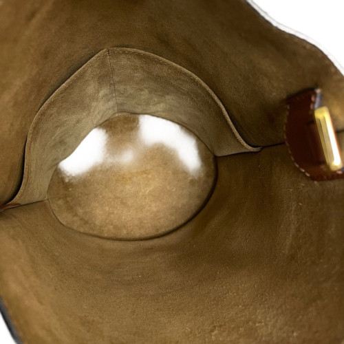 Loewe Bucket Grained Calfskin Tan