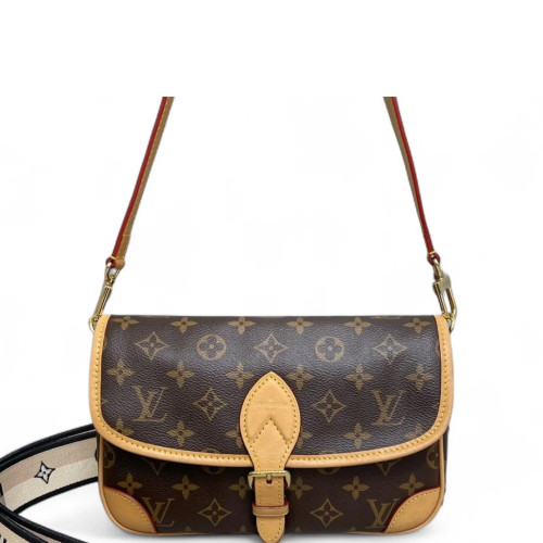 Louis Vuitton Diane Monogram Brown Black