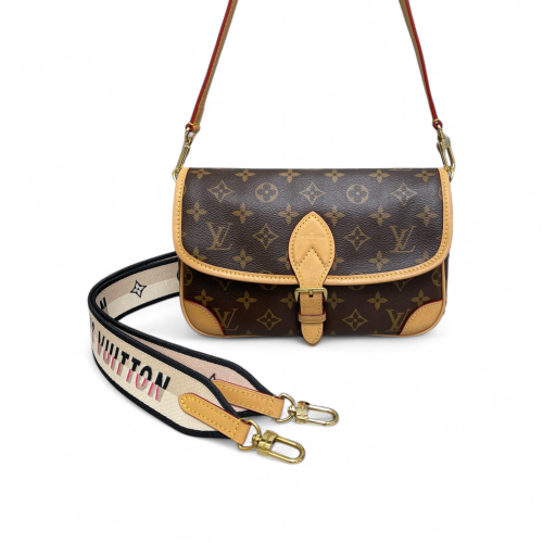 Louis Vuitton Diane Monogram Brown Black