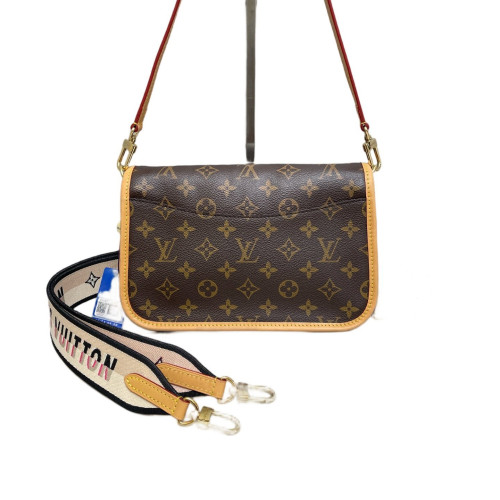Louis Vuitton Diane Monogram Brown Black