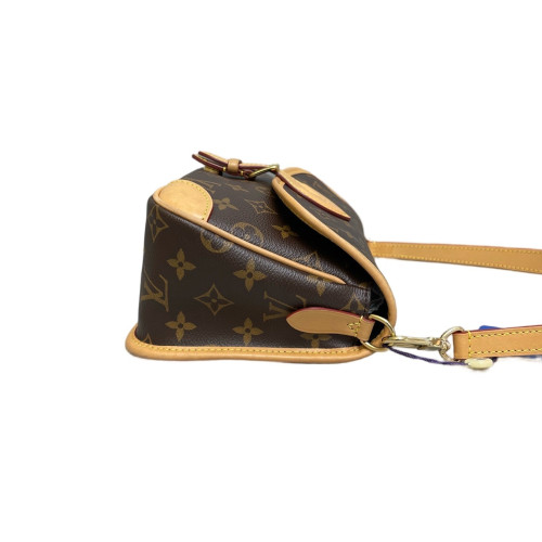 Louis Vuitton Diane Monogram Brown Black