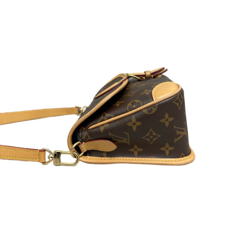 Louis Vuitton Diane Monogram Brown Black