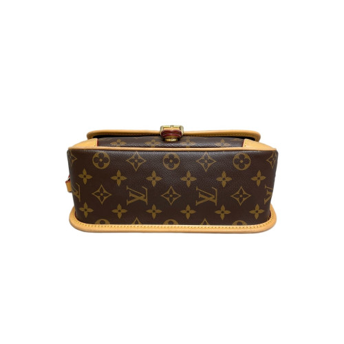 Louis Vuitton Diane Monogram Brown Black
