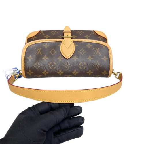 Louis Vuitton Diane Monogram Brown Black