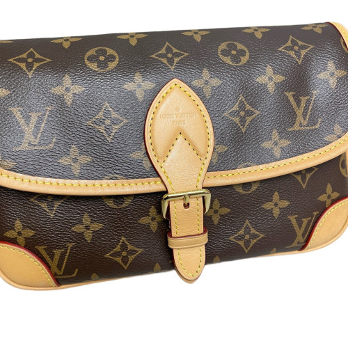 Louis Vuitton Diane Monogram Brown Black