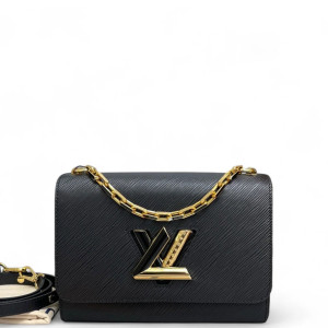 Louis Vuitton Twist MM Epi Black