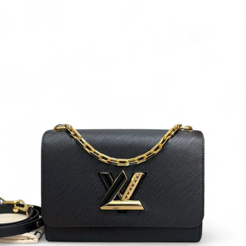 Louis Vuitton Twist MM Epi Black
