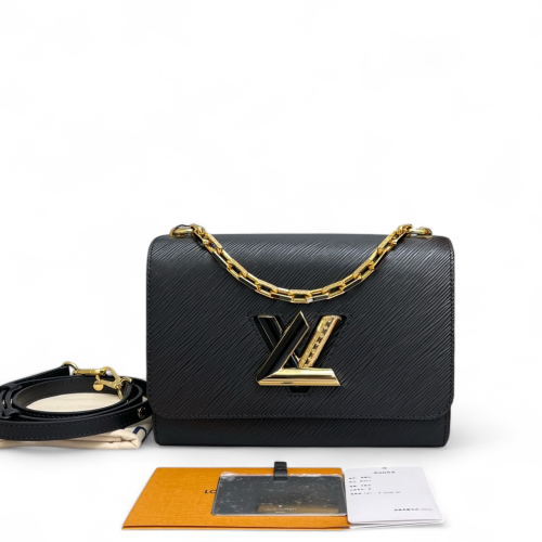 Louis Vuitton Twist MM Epi Black