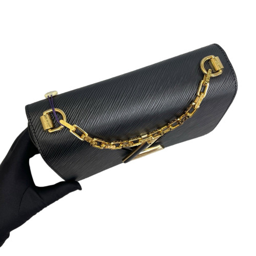 Louis Vuitton Twist MM Epi Black