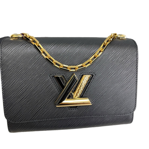 Louis Vuitton Twist MM Epi Black
