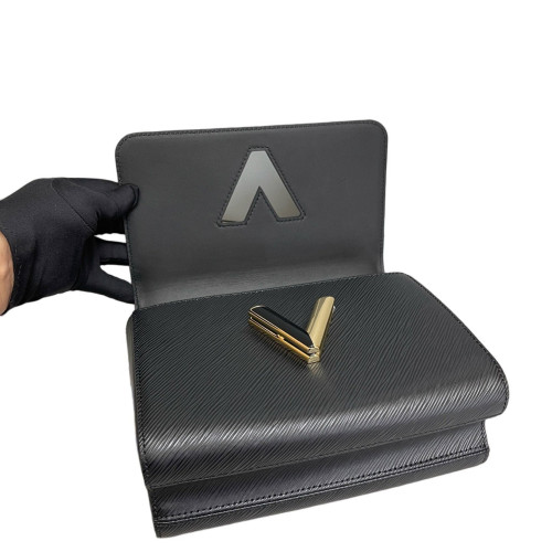 Louis Vuitton Twist MM Epi Black