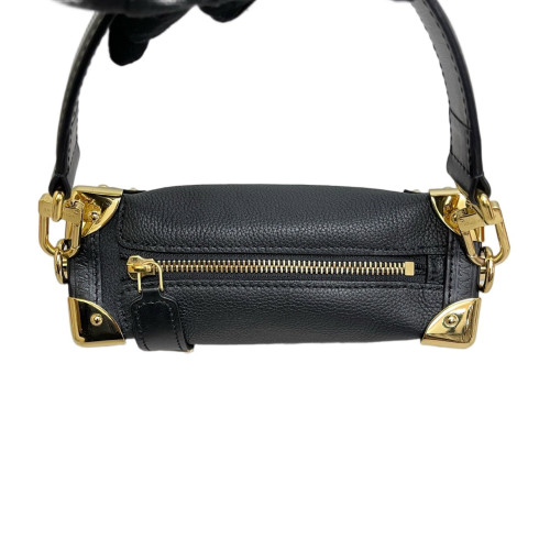 Louis Vuitton Side Trunk Pm Calfskin Black