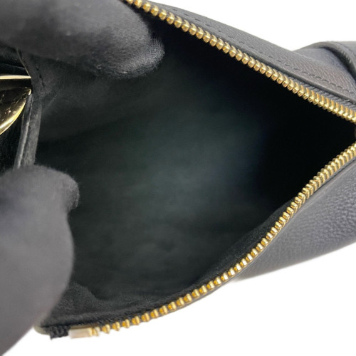 Louis Vuitton Side Trunk Pm Calfskin Black