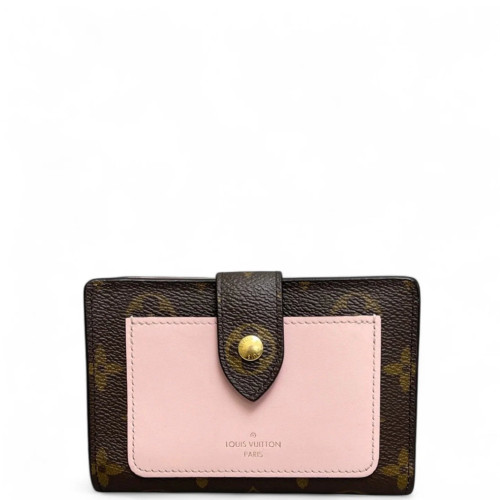 Louis Vuitton Compact Wallet Monogram Pink Louis Vuitton Compact Wallet Monogram Pink