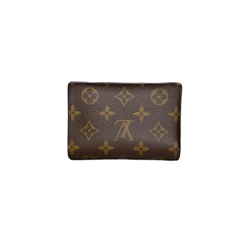 Louis Vuitton Compact Wallet Monogram Pink Louis Vuitton Compact Wallet Monogram Pink