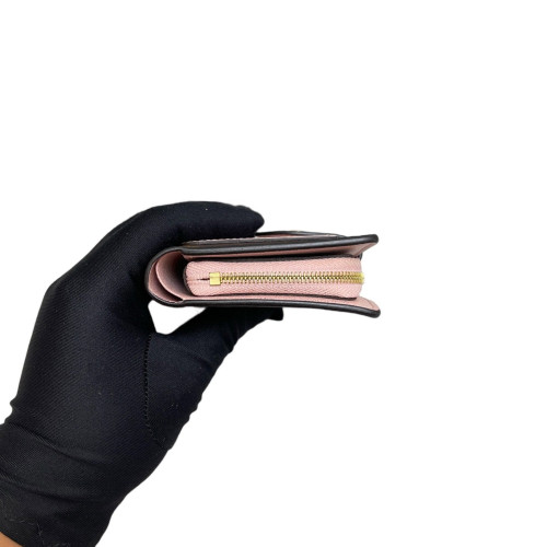 Louis Vuitton Compact Wallet Monogram Pink Louis Vuitton Compact Wallet Monogram Pink