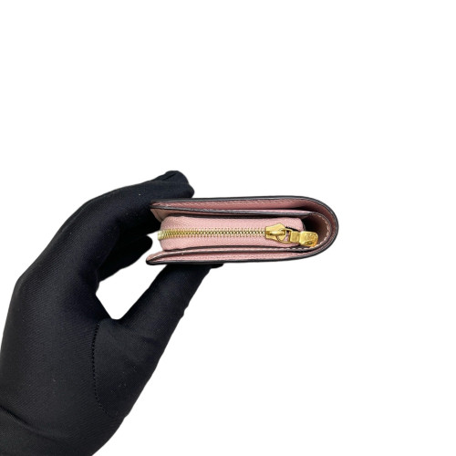 Louis Vuitton Compact Wallet Monogram Pink Louis Vuitton Compact Wallet Monogram Pink