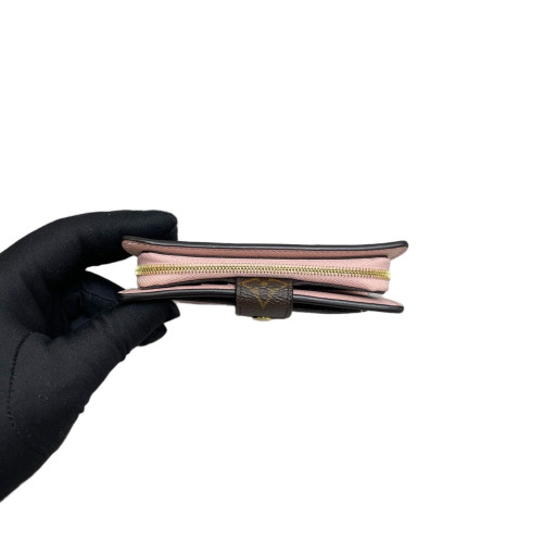 Louis Vuitton Compact Wallet Monogram Pink Louis Vuitton Compact Wallet Monogram Pink