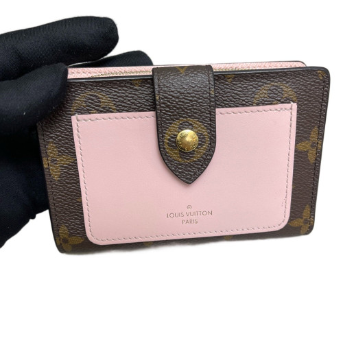 Louis Vuitton Compact Wallet Monogram Pink Louis Vuitton Compact Wallet Monogram Pink