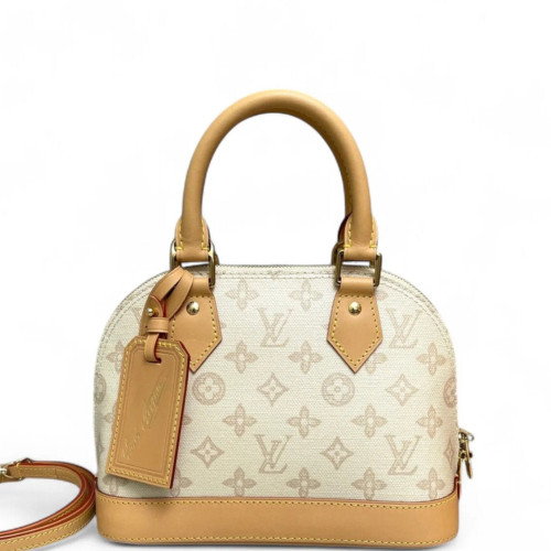 Louis Vuitton Alma BB Monogram Beige Sahara