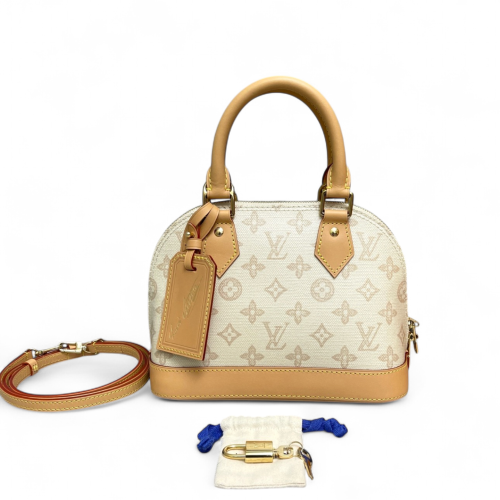 Louis Vuitton Alma BB Monogram Beige Sahara