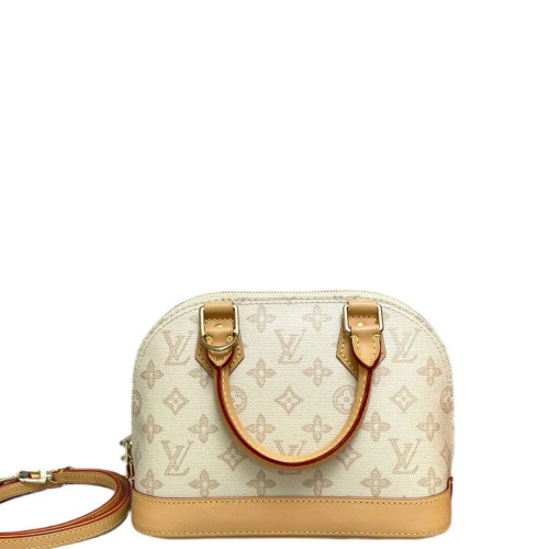 Louis Vuitton Alma BB Monogram Beige Sahara