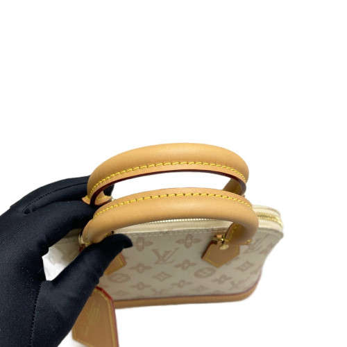 Louis Vuitton Alma BB Monogram Beige Sahara